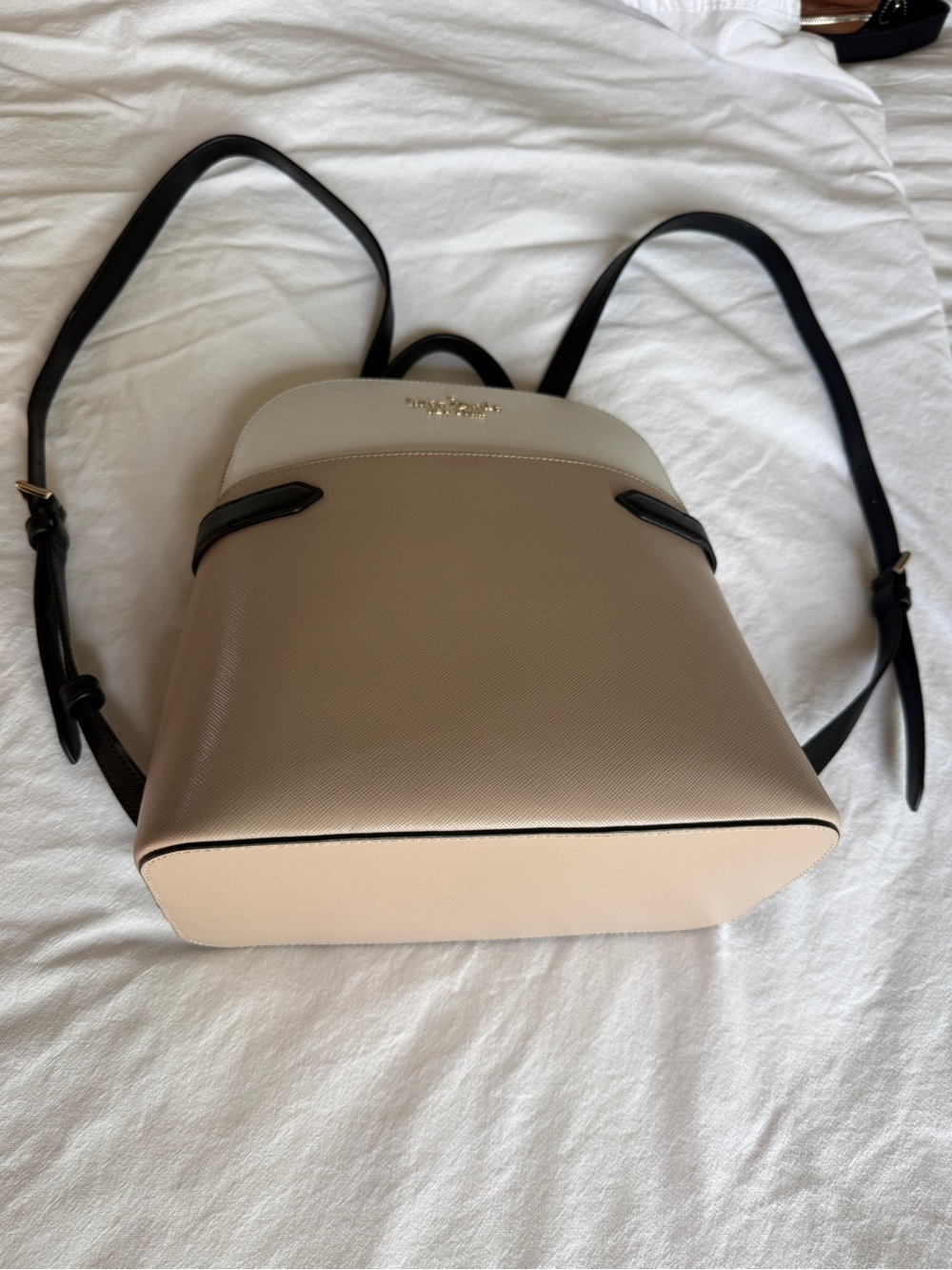 Kate Spade Staci Dome Leather Backpack - Picture 3 of 6